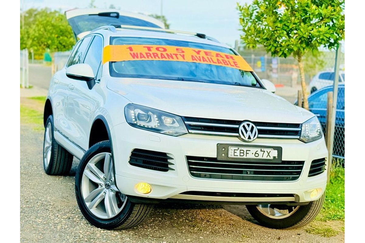 2014 Volkswagen Touareg V6 TDI 7P MY14