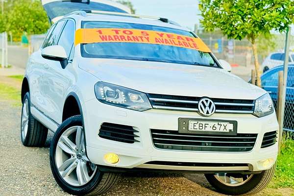 2014 Volkswagen Touareg V6 TDI 7P MY14