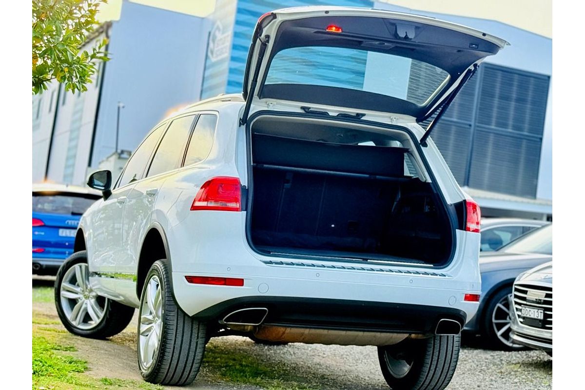 2014 Volkswagen Touareg V6 TDI 7P MY14