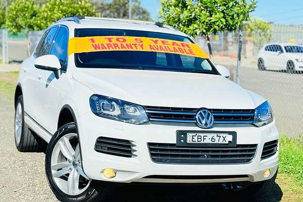 2014 Volkswagen Touareg V6 TDI 7P MY14