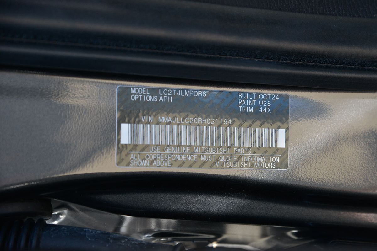 2024 Mitsubishi Triton GLS MV 4X4