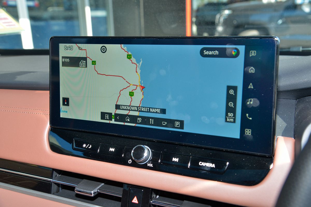 2025 Mitsubishi Outlander Exceed Tourer ZM