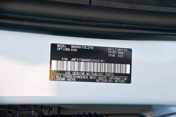 2025 Mitsubishi Outlander Exceed Tourer ZM