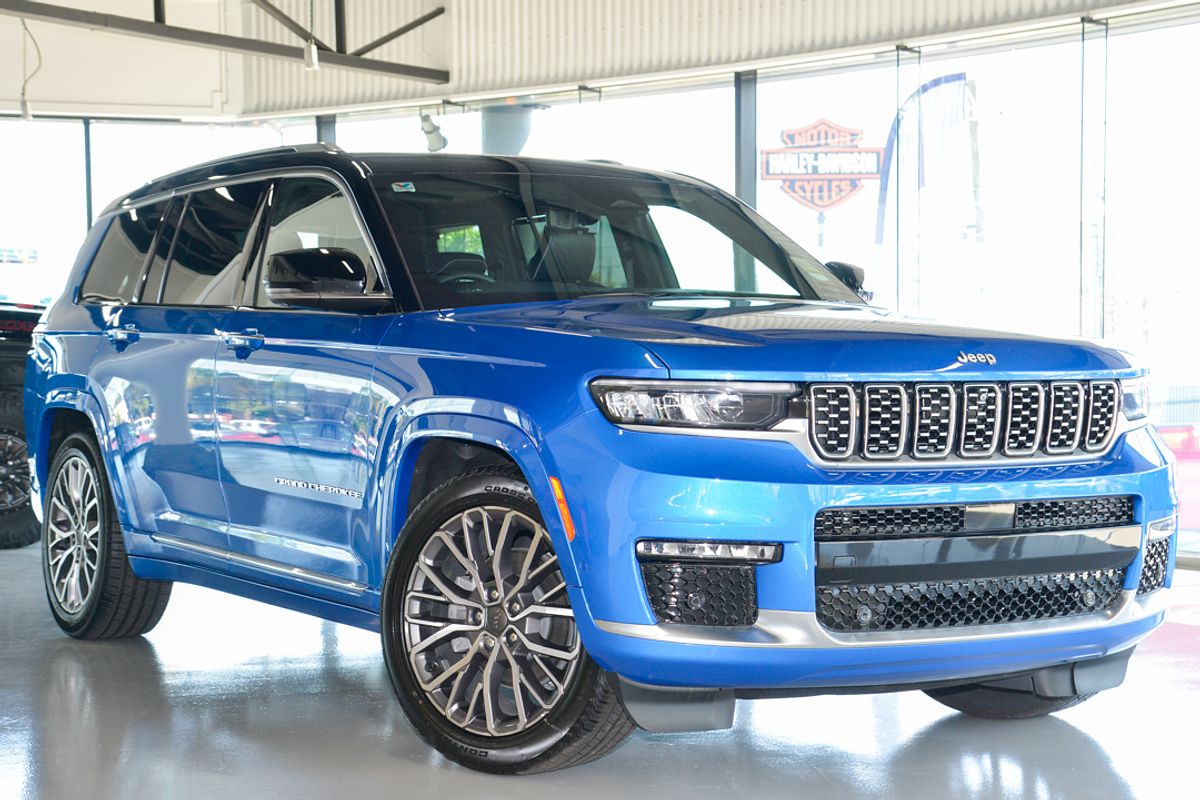 2023 Jeep Grand Cherokee Summit Reserve WL