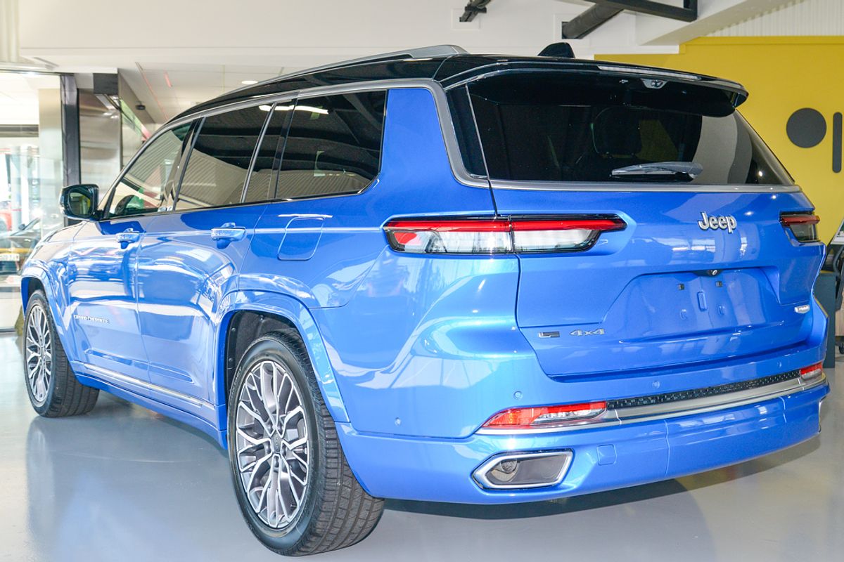 2023 Jeep Grand Cherokee Summit Reserve WL