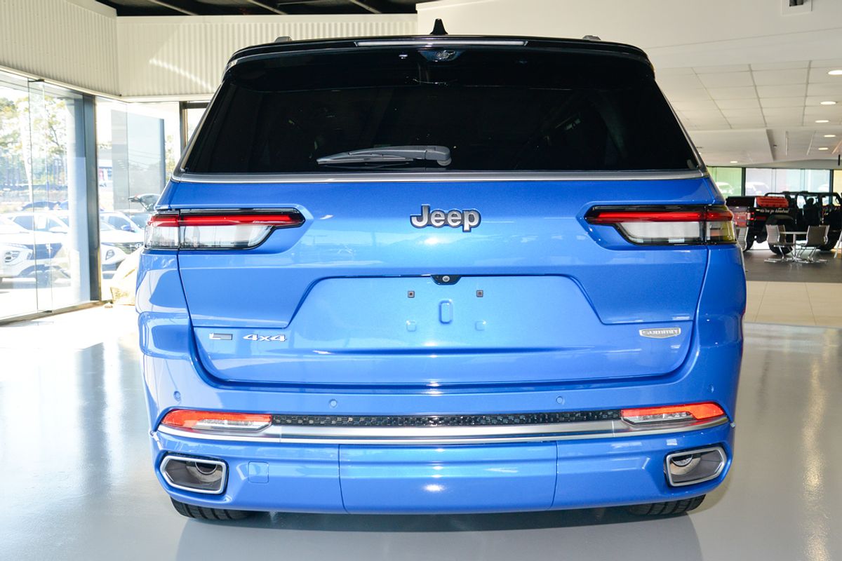 2023 Jeep Grand Cherokee Summit Reserve WL