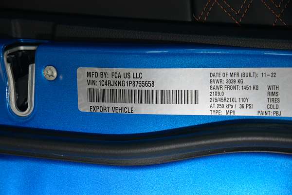 2023 Jeep Grand Cherokee Summit Reserve WL