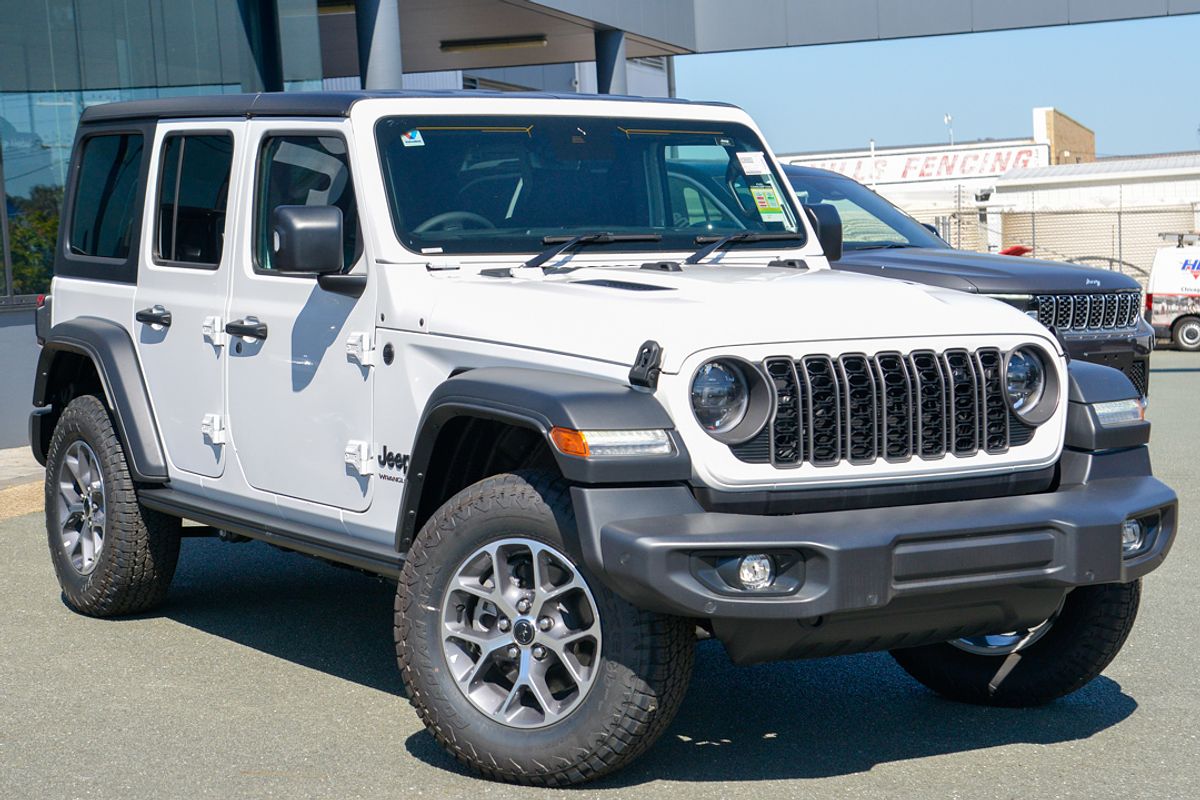 2024 Jeep Wrangler Unlimited Sport S JL