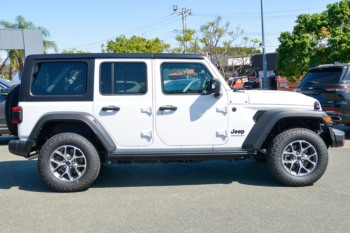 2024 Jeep Wrangler Unlimited Sport S JL