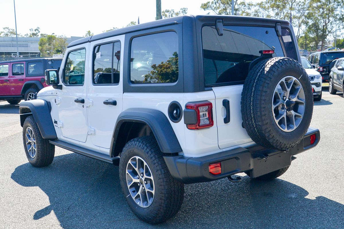 2024 Jeep Wrangler Unlimited Sport S JL