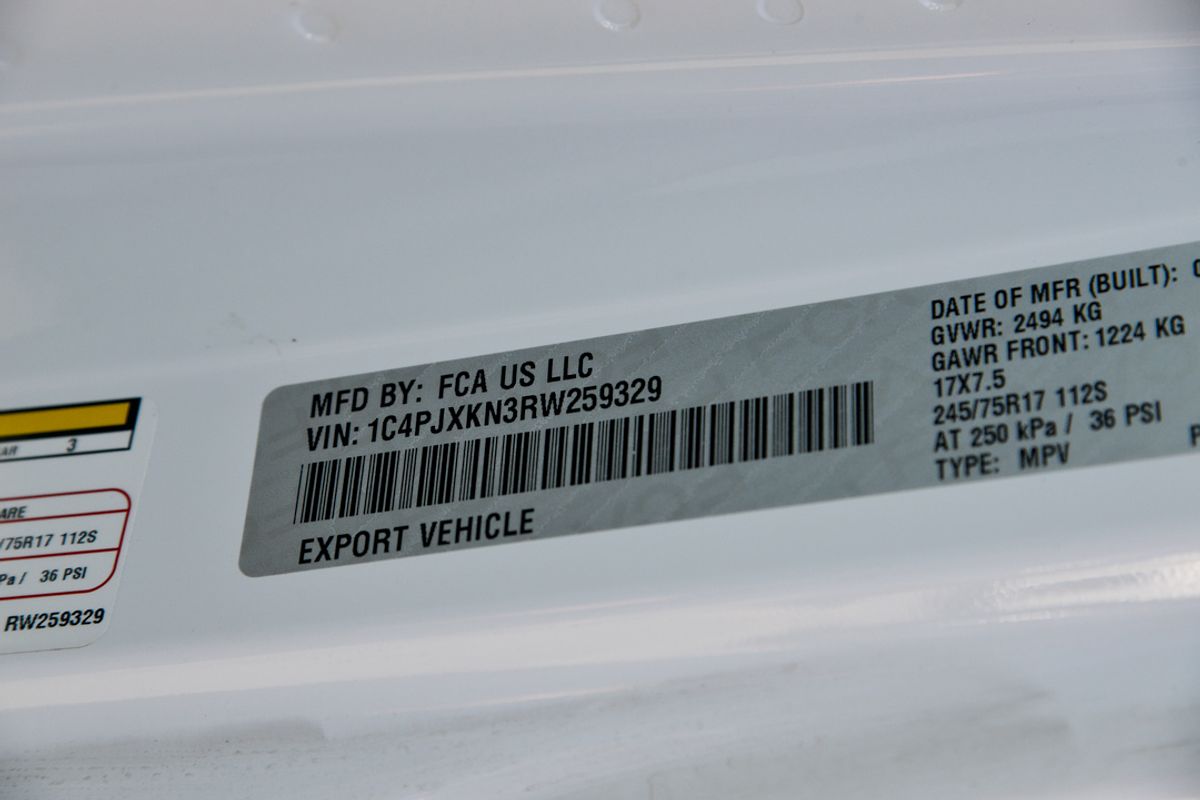 2024 Jeep Wrangler Unlimited Sport S JL