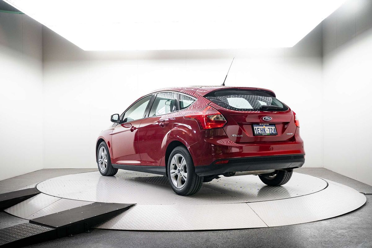 2013 Ford Focus Trend LW MKII
