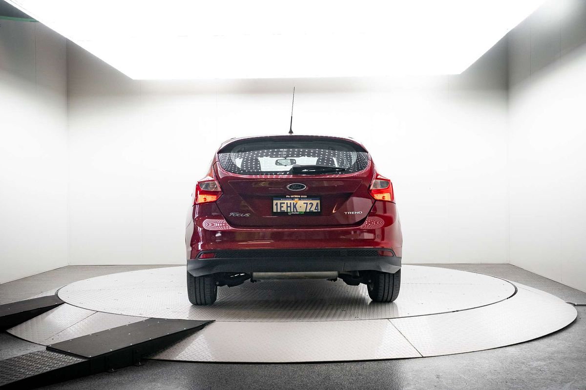 2013 Ford Focus Trend LW MKII