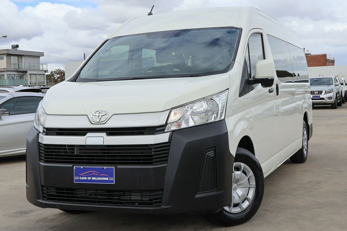 2019 Toyota Hiace Commuter GDH322R ELWB High Roof