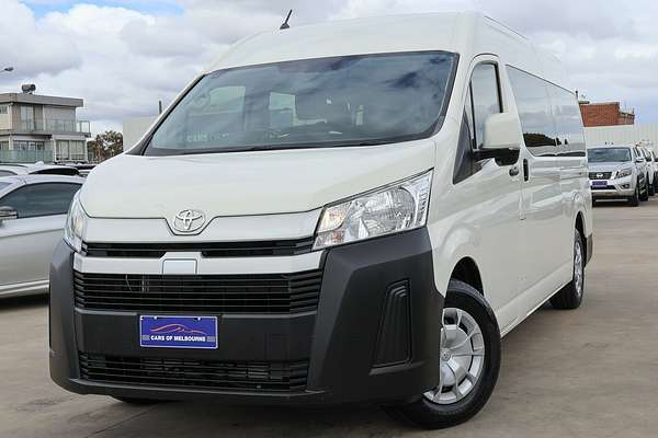 2019 Toyota Hiace Commuter GDH322R ELWB High Roof