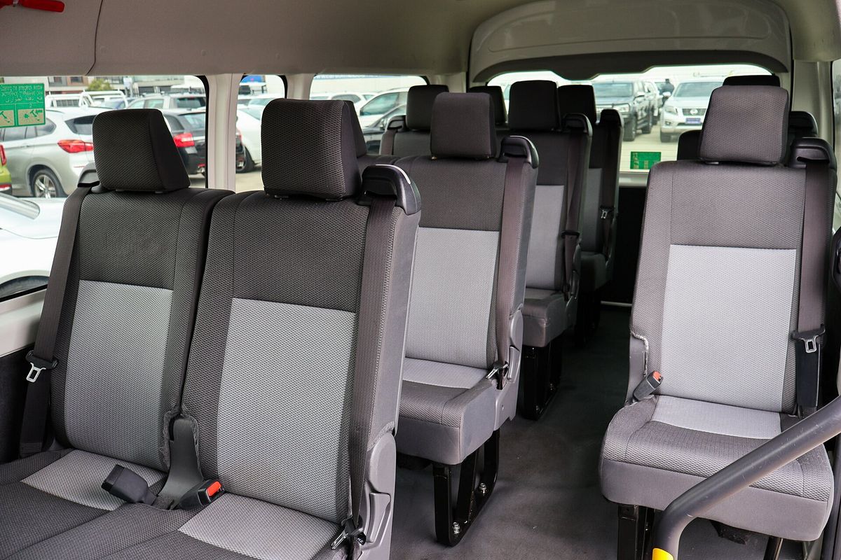 2019 Toyota Hiace Commuter GDH322R ELWB High Roof
