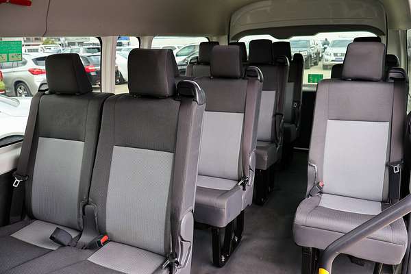 2019 Toyota Hiace Commuter GDH322R ELWB High Roof
