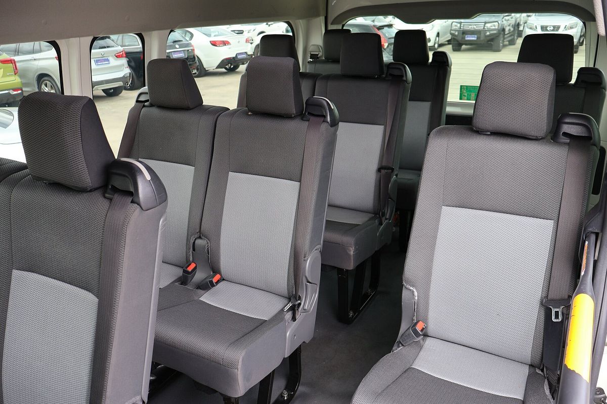 2019 Toyota Hiace Commuter GDH322R ELWB High Roof