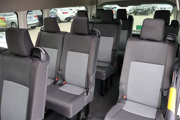 2019 Toyota Hiace Commuter GDH322R ELWB High Roof