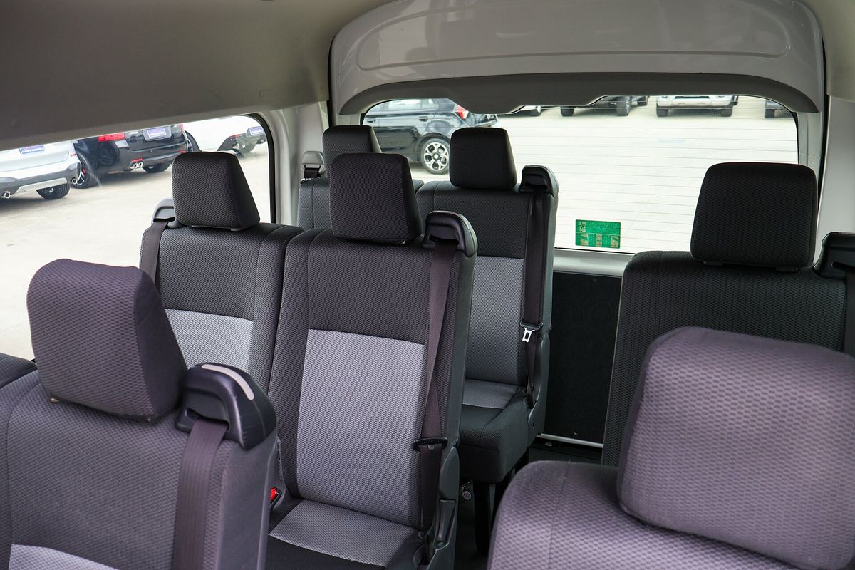 2019 Toyota Hiace Commuter GDH322R ELWB High Roof