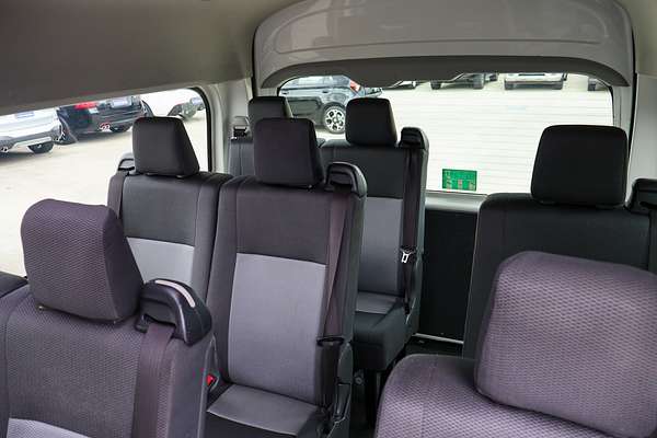 2019 Toyota Hiace Commuter GDH322R ELWB High Roof