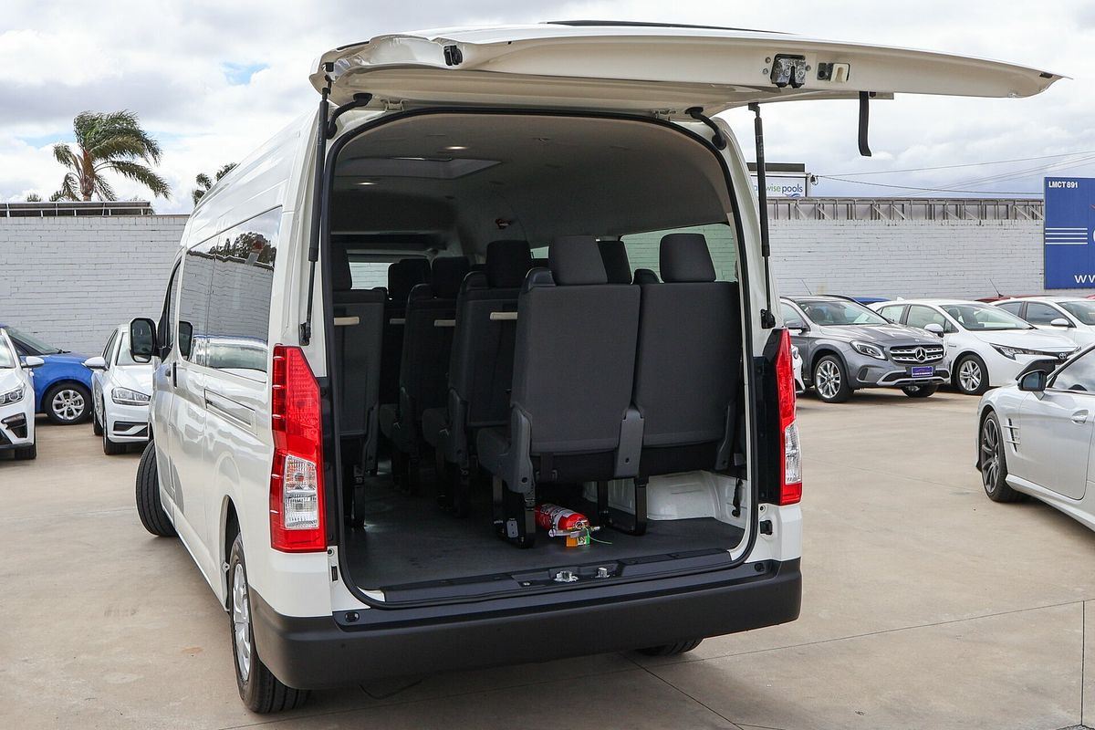 2019 Toyota Hiace Commuter GDH322R ELWB High Roof