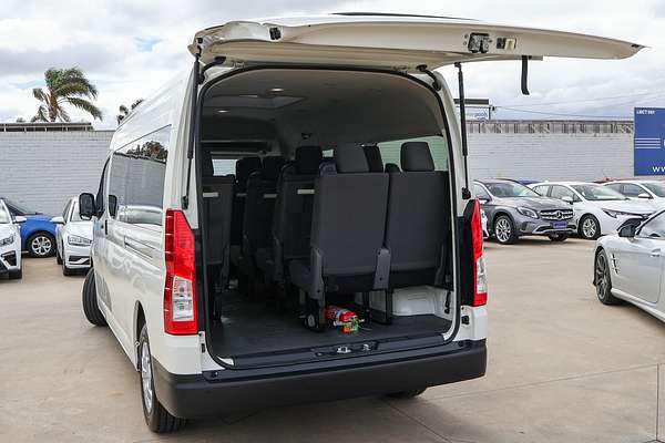 2019 Toyota Hiace Commuter GDH322R ELWB High Roof