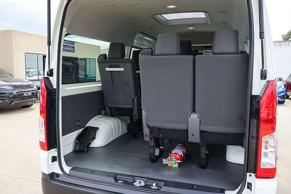 2019 Toyota Hiace Commuter GDH322R ELWB High Roof