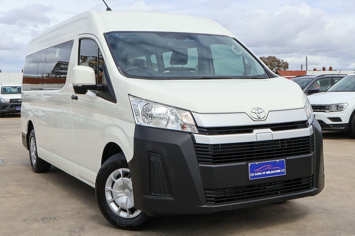 2019 Toyota Hiace Commuter GDH322R ELWB High Roof
