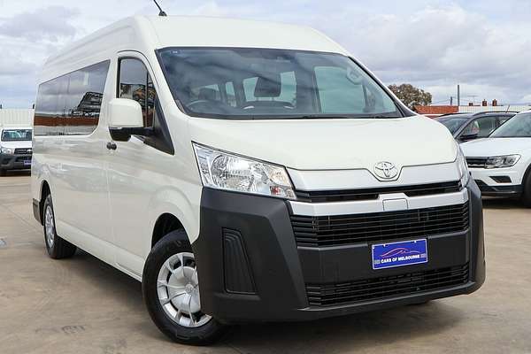 2019 Toyota Hiace Commuter GDH322R ELWB High Roof