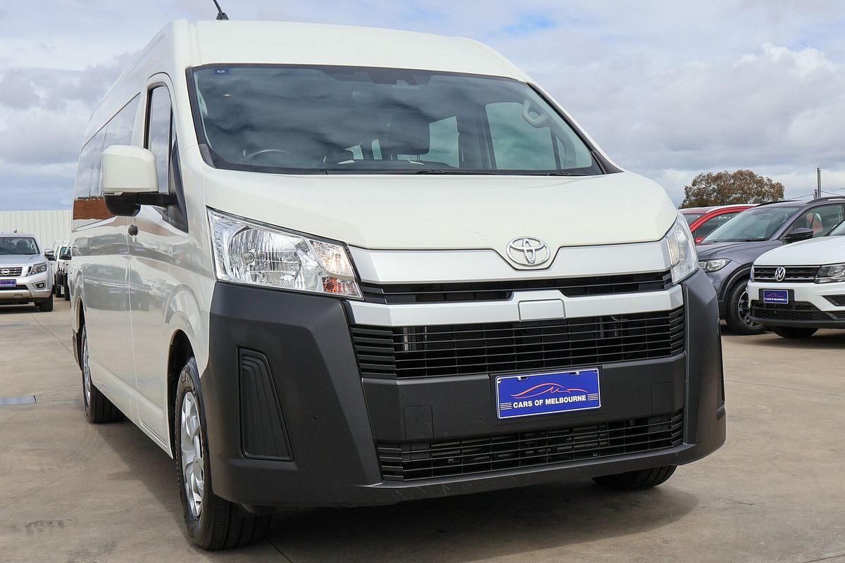 2019 Toyota Hiace Commuter GDH322R ELWB High Roof