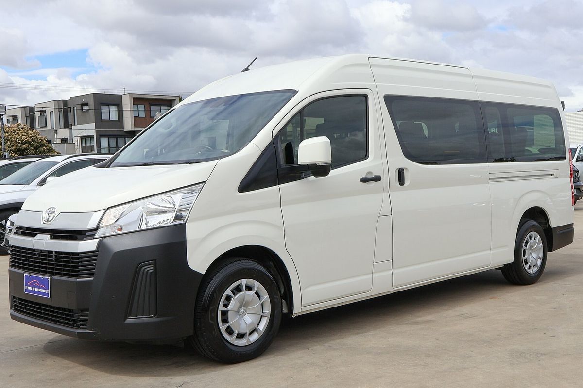 2019 Toyota Hiace Commuter GDH322R ELWB High Roof