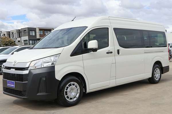 2019 Toyota Hiace Commuter GDH322R ELWB High Roof
