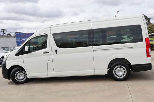 2019 Toyota Hiace Commuter GDH322R ELWB High Roof