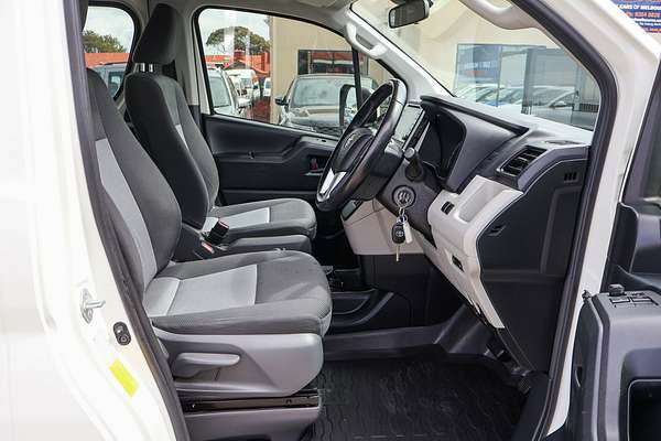 2019 Toyota Hiace Commuter GDH322R ELWB High Roof