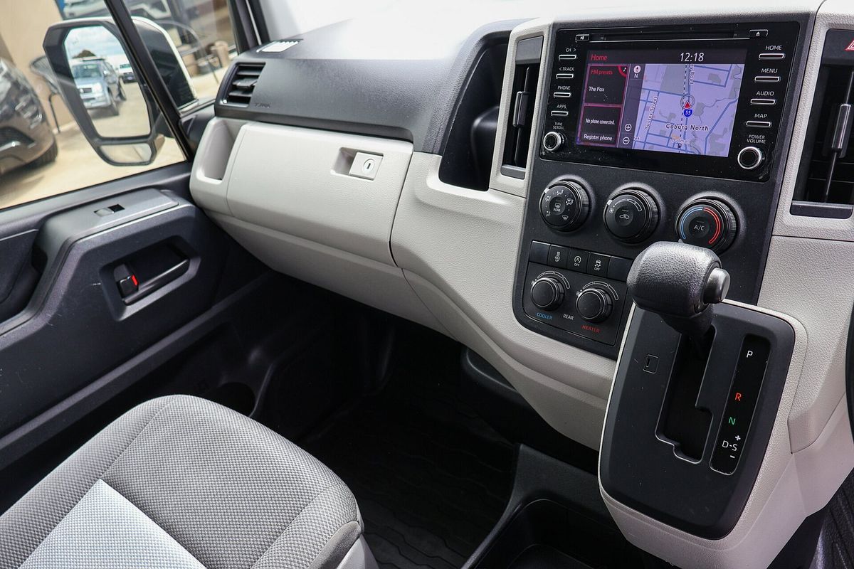 2019 Toyota Hiace Commuter GDH322R ELWB High Roof