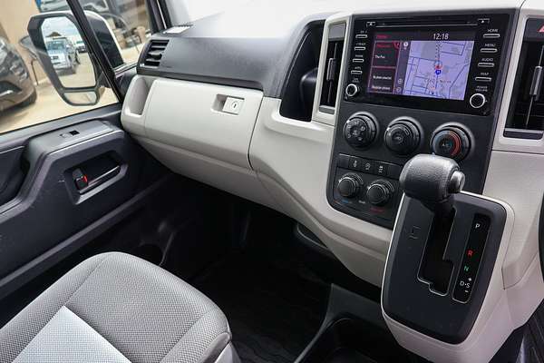 2019 Toyota Hiace Commuter GDH322R ELWB High Roof