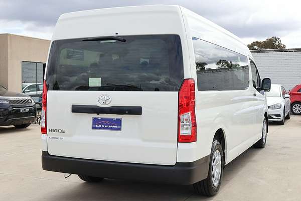 2019 Toyota Hiace Commuter GDH322R ELWB High Roof