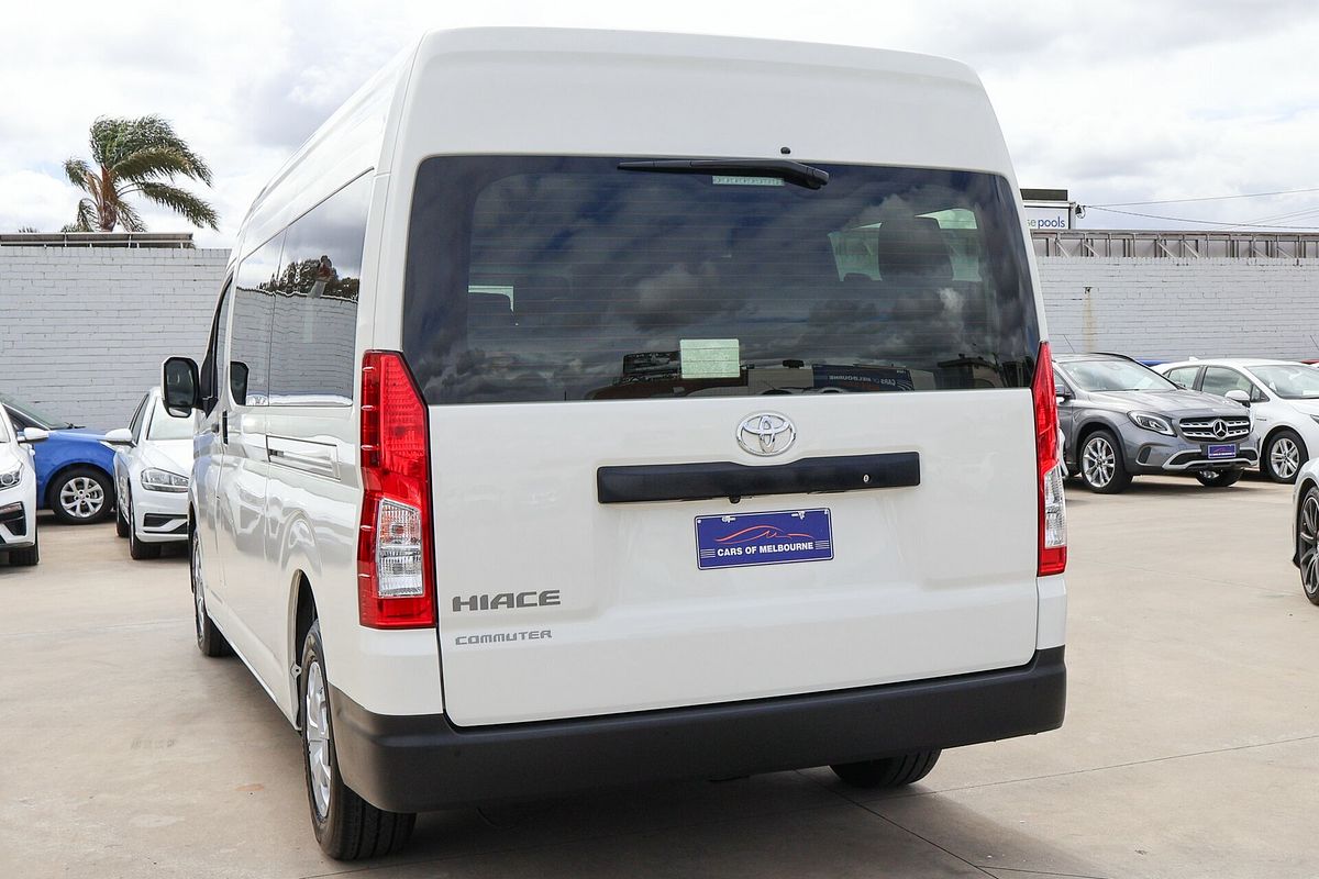 2019 Toyota Hiace Commuter GDH322R ELWB High Roof