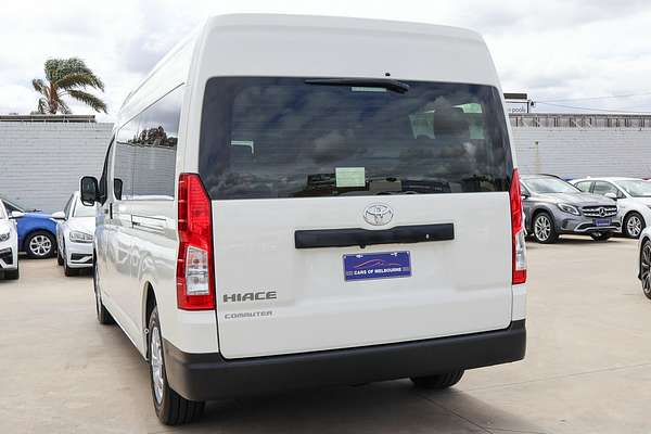 2019 Toyota Hiace Commuter GDH322R ELWB High Roof