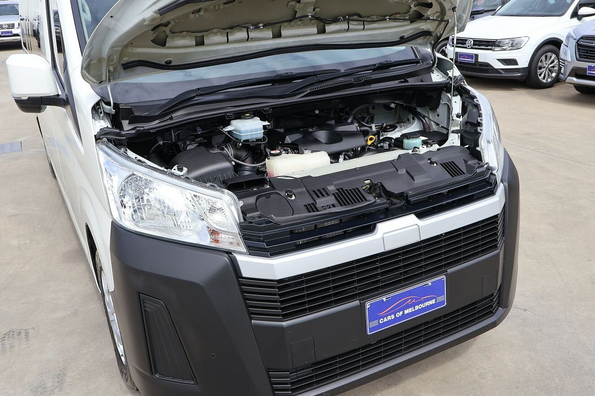 2019 Toyota Hiace Commuter GDH322R ELWB High Roof