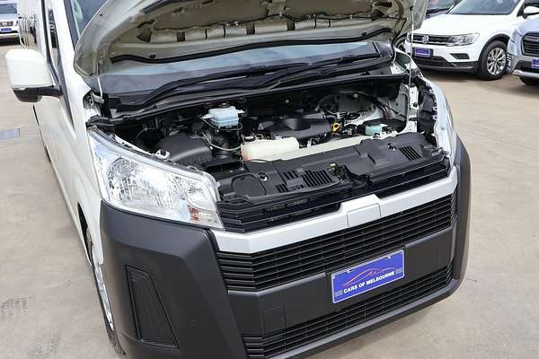 2019 Toyota Hiace Commuter GDH322R ELWB High Roof
