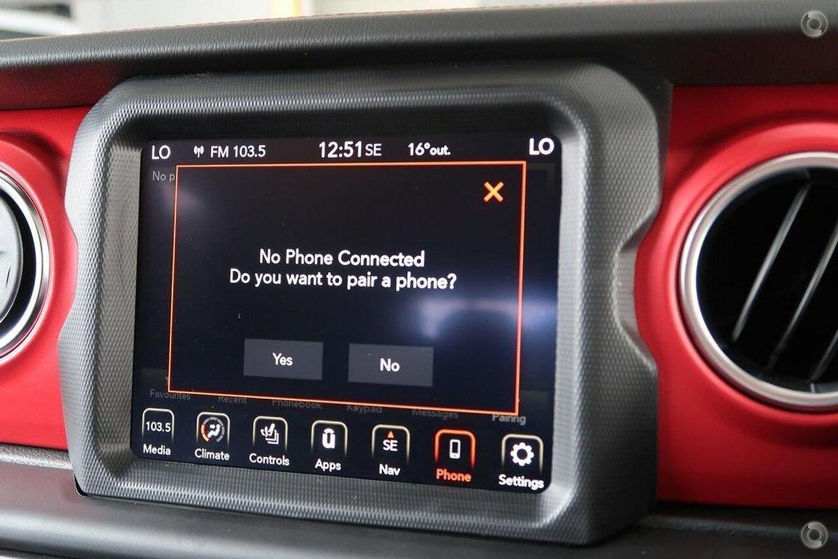 2023 Jeep Gladiator Rubicon JT All Wheel Drive