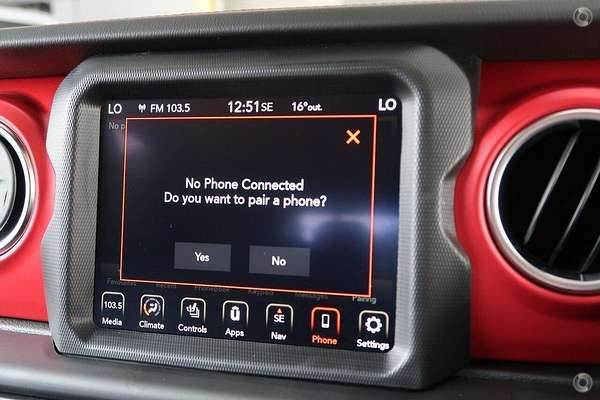 2023 Jeep Gladiator Rubicon JT All Wheel Drive