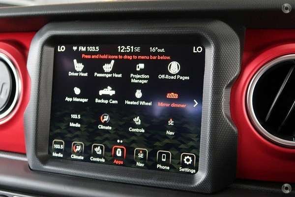 2023 Jeep Gladiator Rubicon JT All Wheel Drive