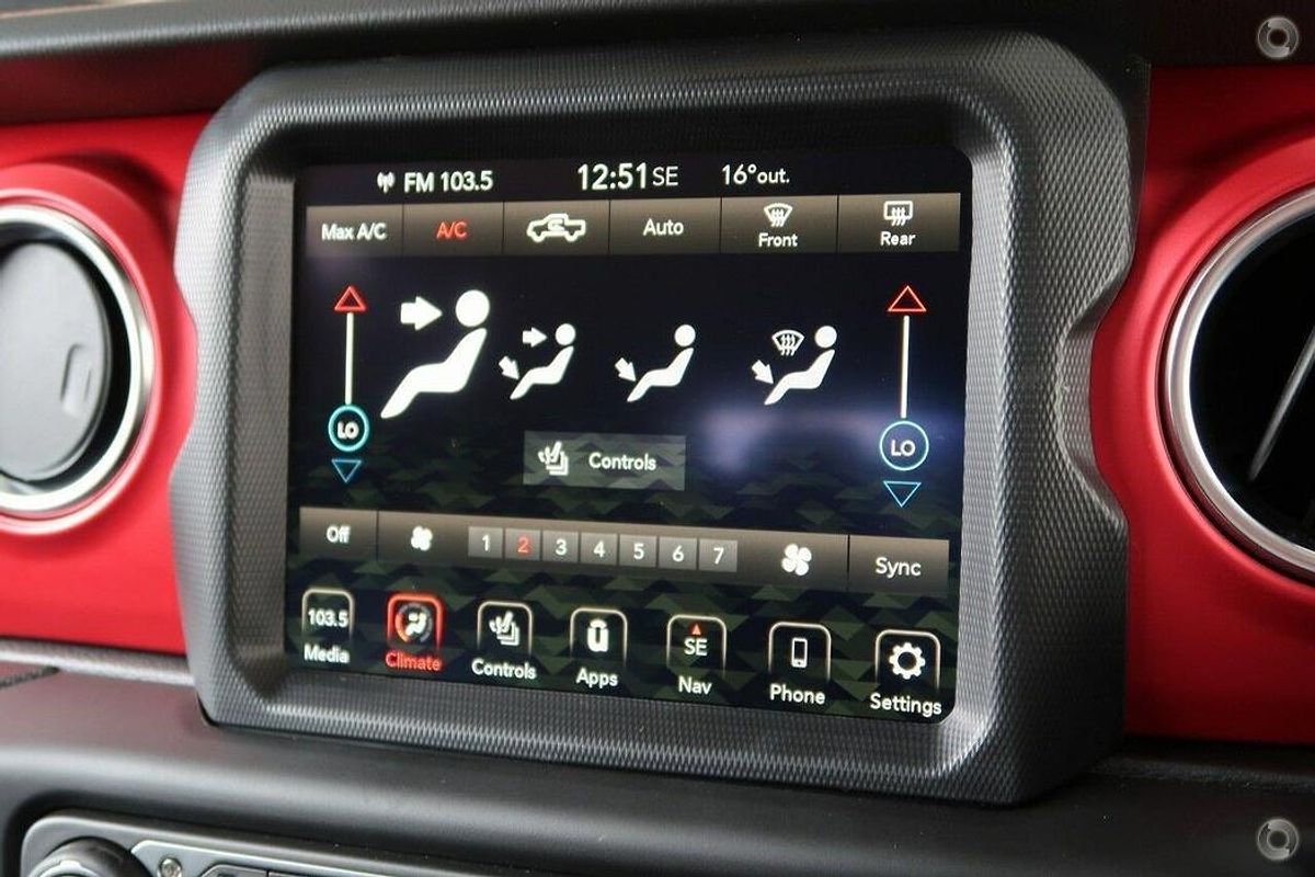 2023 Jeep Gladiator Rubicon JT All Wheel Drive