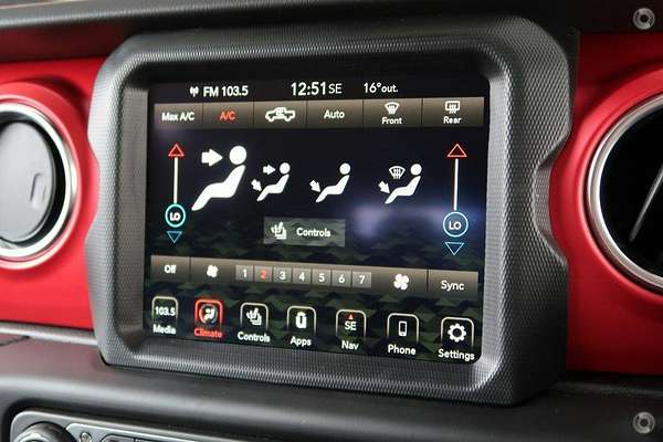 2023 Jeep Gladiator Rubicon JT All Wheel Drive