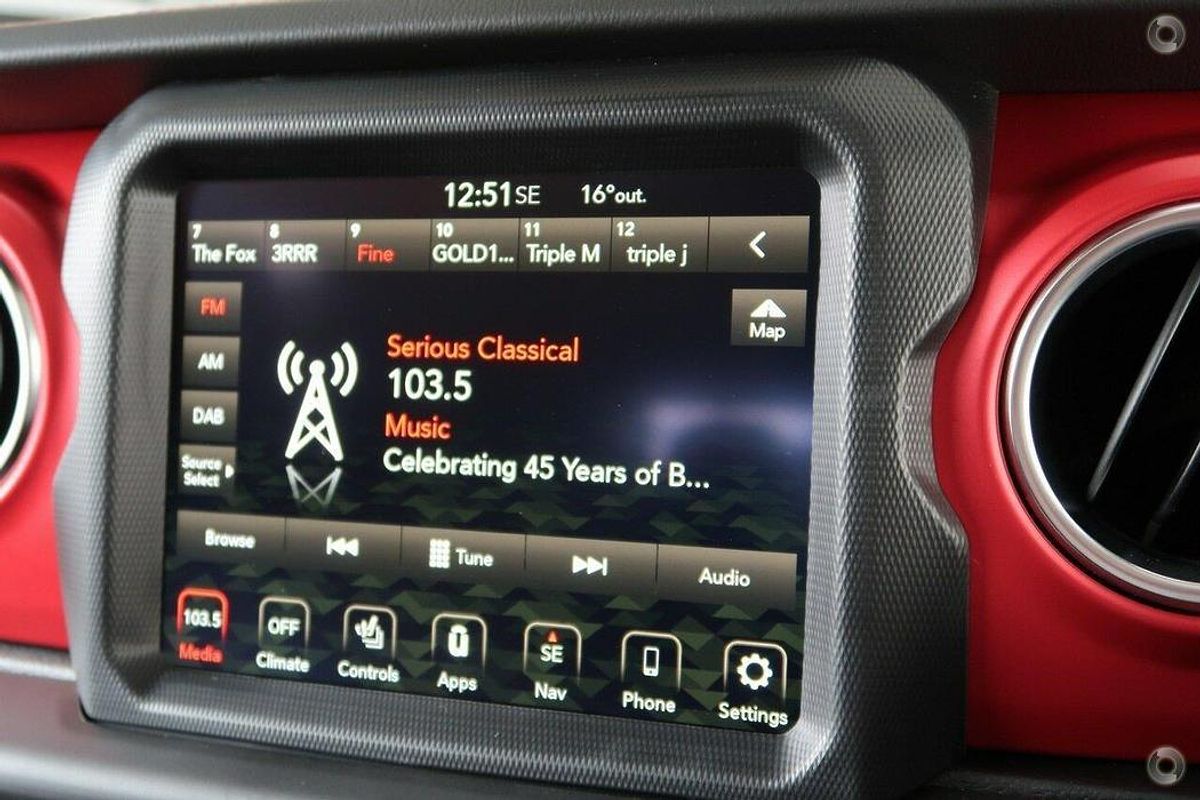 2023 Jeep Gladiator Rubicon JT All Wheel Drive