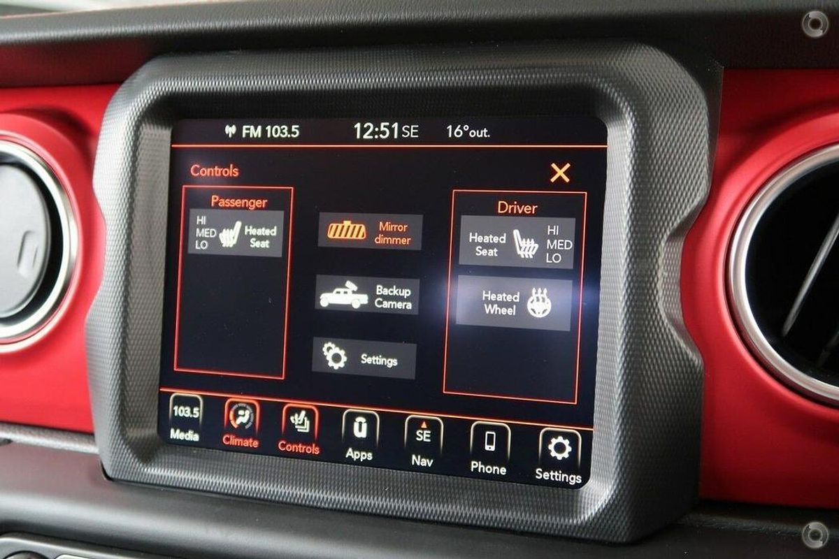 2023 Jeep Gladiator Rubicon JT All Wheel Drive