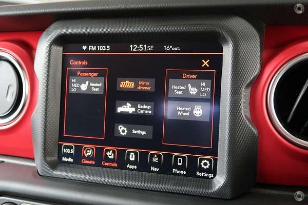 2023 Jeep Gladiator Rubicon JT All Wheel Drive